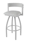 Holland Bar Stool 861 Artemis Swivel Counter Stool Upholstered Seat 25