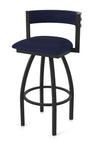 Holland Bar Stool 861 Artemis Swivel Counter Stool Upholstered Seat 25
