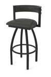 Holland Bar Stool 861 Artemis Swivel Counter Stool Upholstered Seat 25