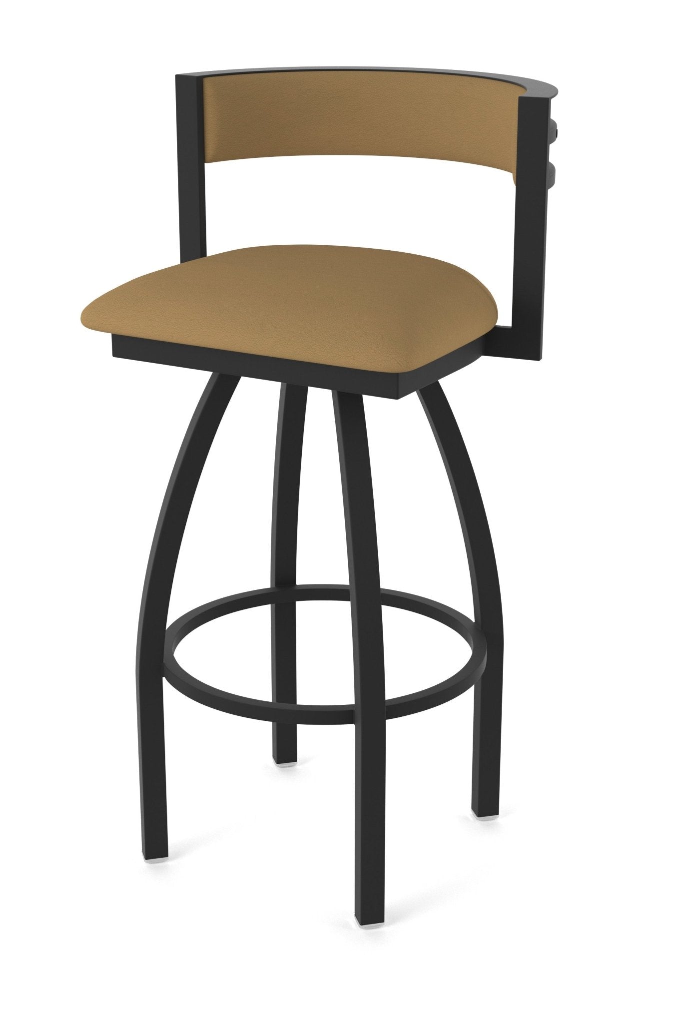 Holland Bar Stool 861 Artemis Swivel Counter Stool Upholstered Seat 25"H (HBS - 861 - CS - UP - 25H) - SchoolOutlet