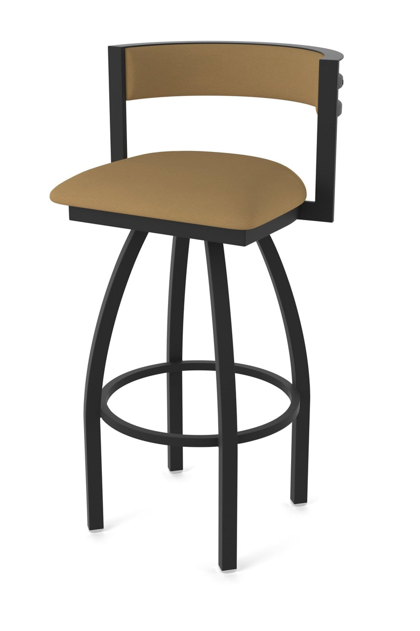 Holland Bar Stool 861 Artemis Swivel Counter Stool Upholstered Seat 25"H (HBS - 861 - CS - UP - 25H) - SchoolOutlet