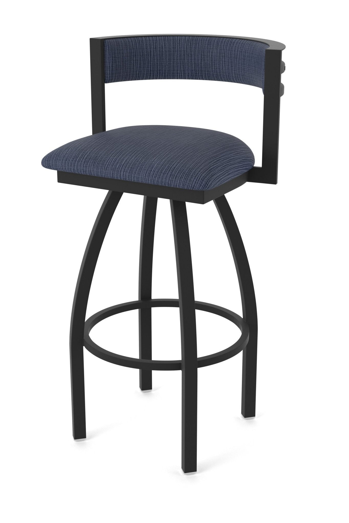 Holland Bar Stool 861 Artemis Swivel Counter Stool Upholstered Seat 25"H (HBS - 861 - CS - UP - 25H) - SchoolOutlet