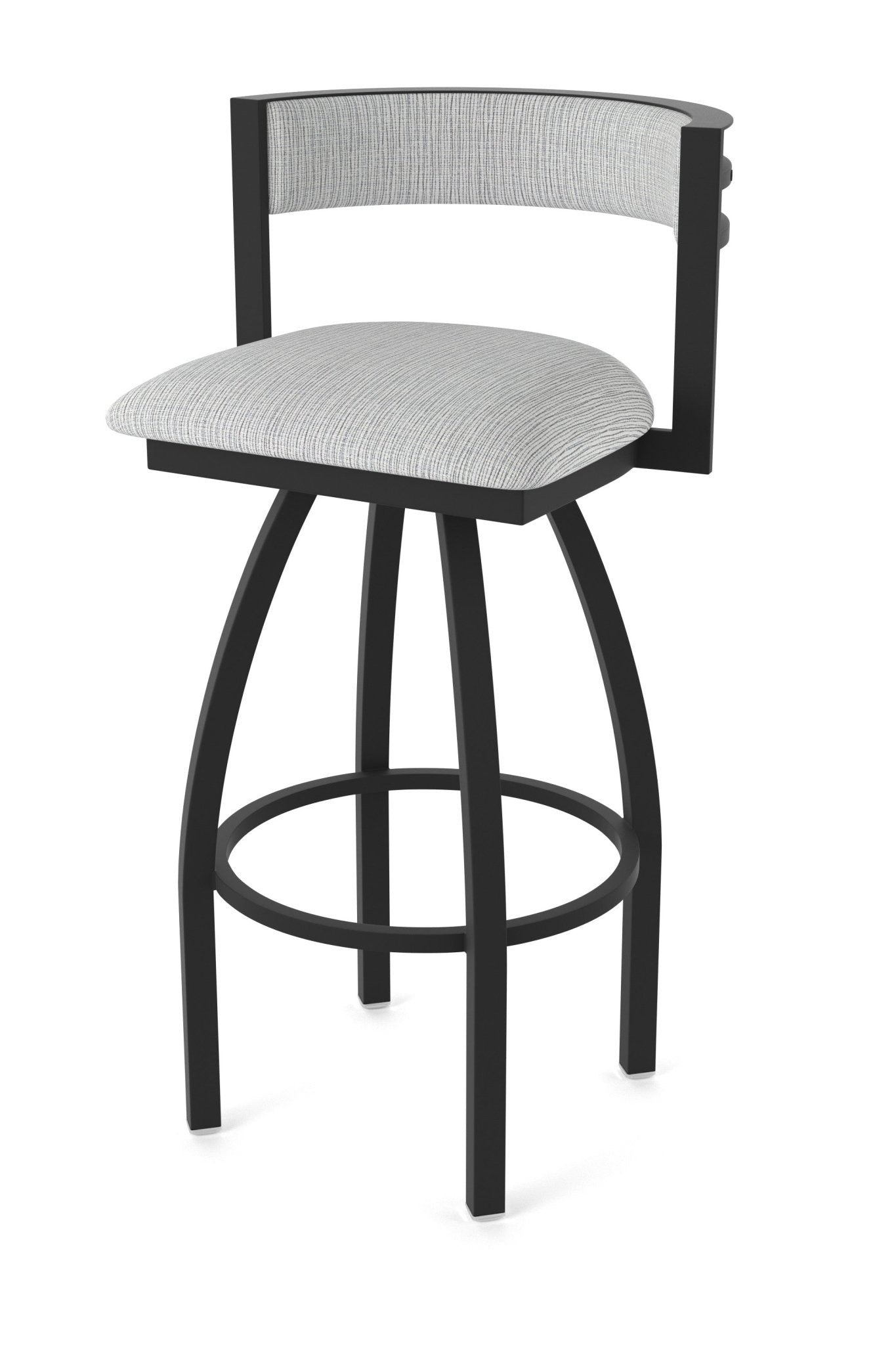 Holland Bar Stool 861 Artemis Swivel Counter Stool Upholstered Seat 25"H (HBS - 861 - CS - UP - 25H) - SchoolOutlet