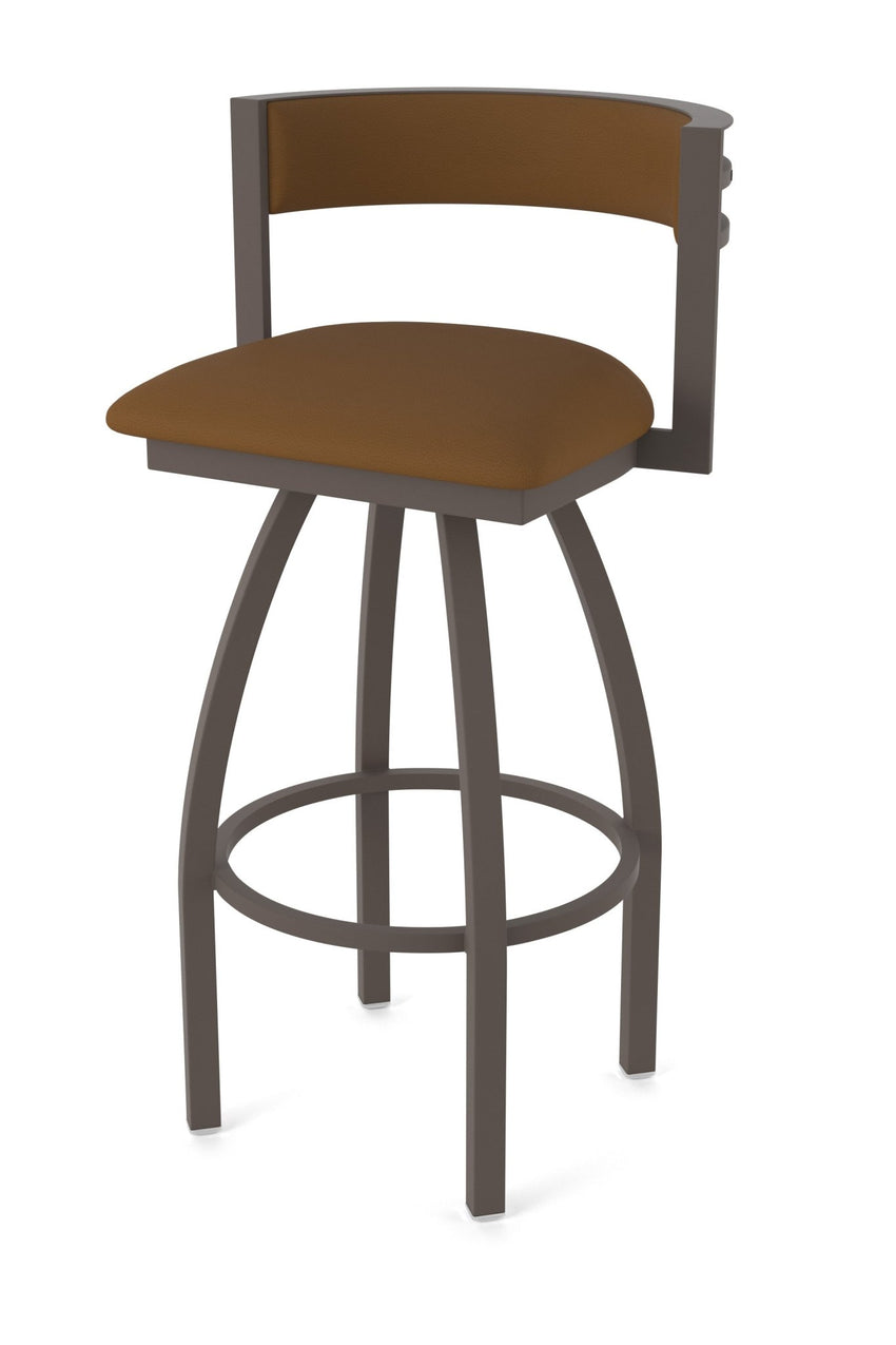 Holland Bar Stool 861 Artemis Swivel Counter Stool Upholstered Seat 25"H (HBS - 861 - CS - UP - 25H) - SchoolOutlet