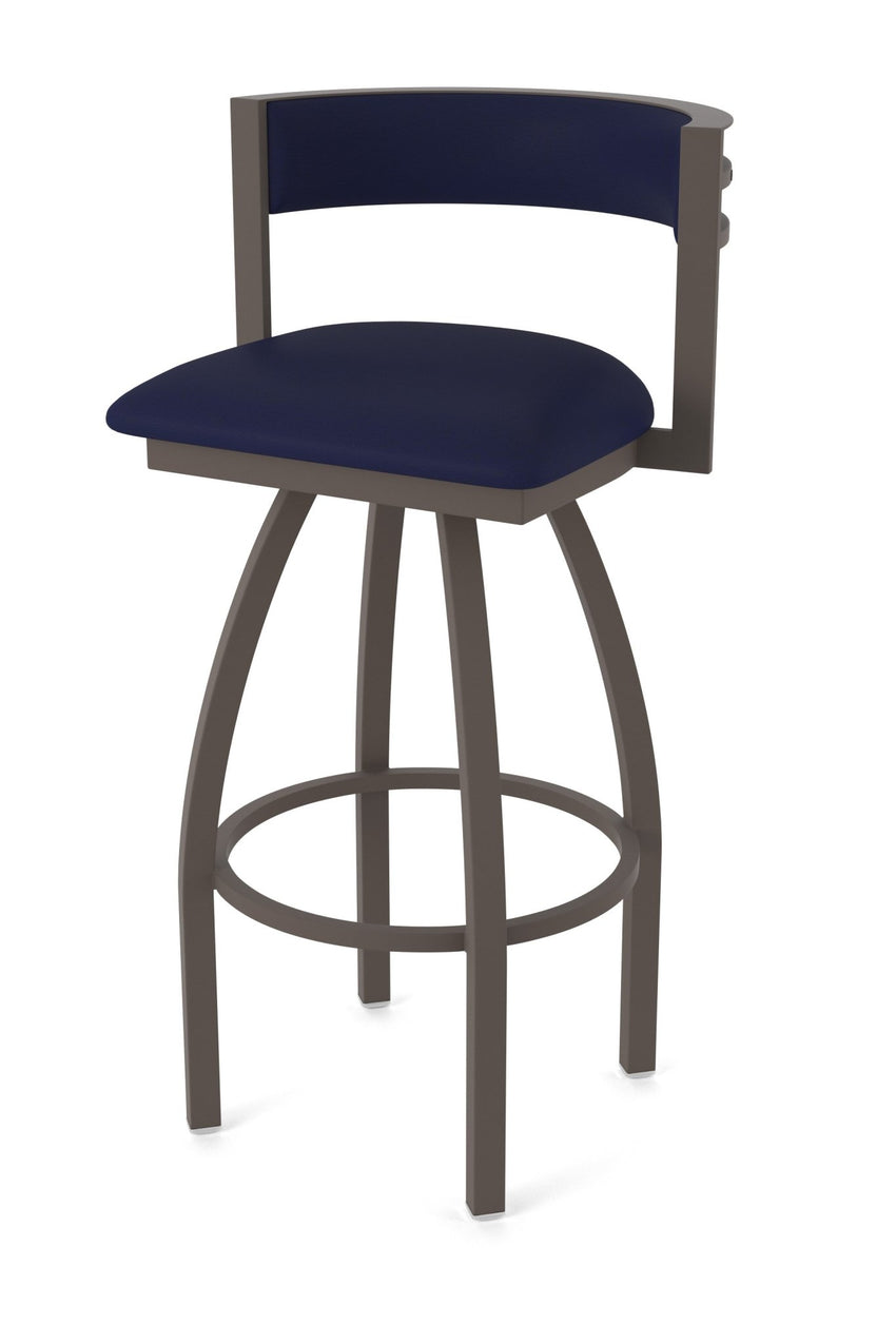 Holland Bar Stool 861 Artemis Swivel Counter Stool Upholstered Seat 25"H (HBS - 861 - CS - UP - 25H) - SchoolOutlet
