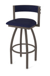 Holland Bar Stool 861 Artemis Swivel Counter Stool Upholstered Seat 25