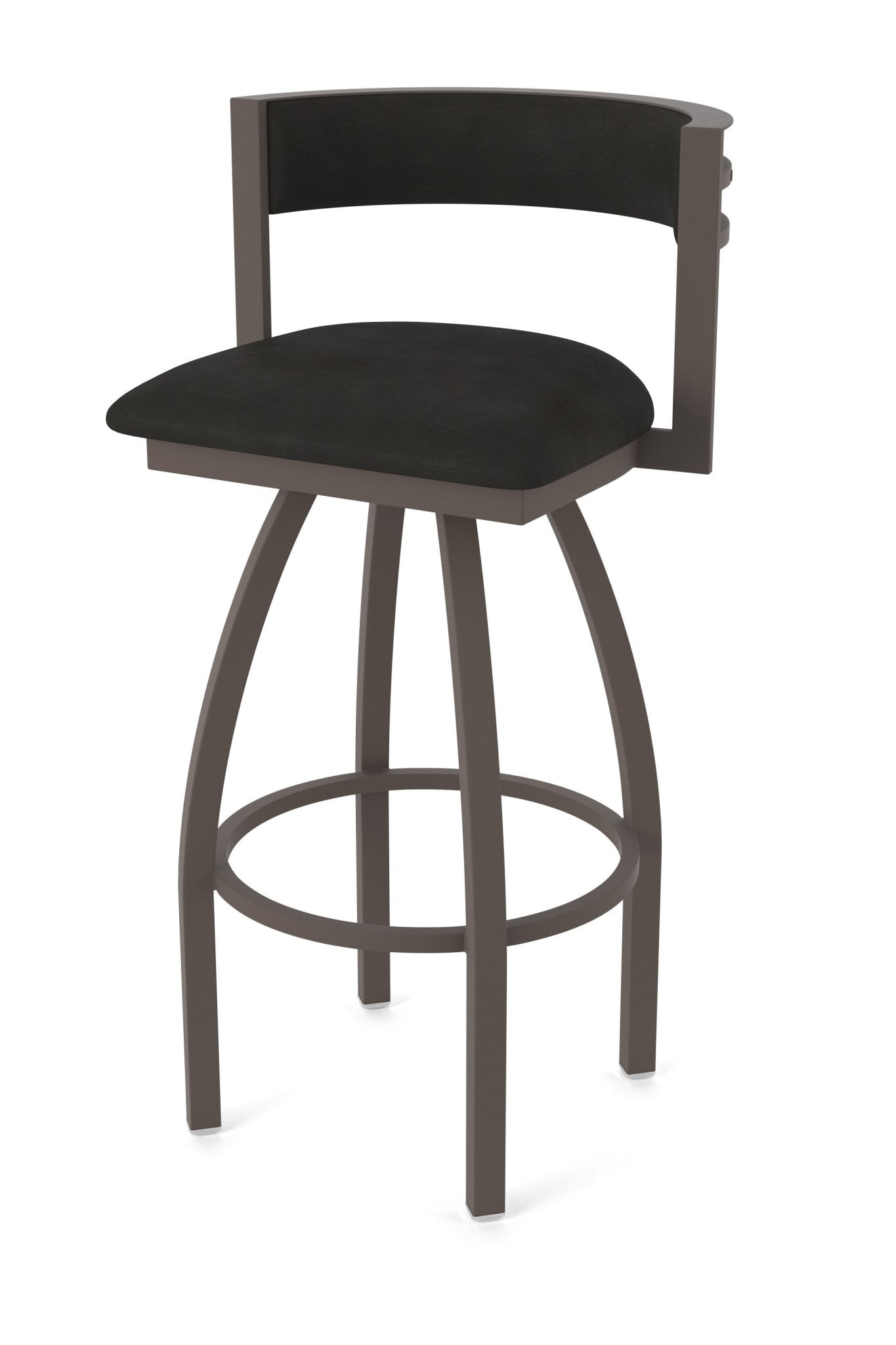 Holland Bar Stool 861 Artemis Swivel Counter Stool Upholstered Seat 25"H (HBS - 861 - CS - UP - 25H) - SchoolOutlet