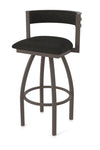 Holland Bar Stool 861 Artemis Swivel Counter Stool Upholstered Seat 25