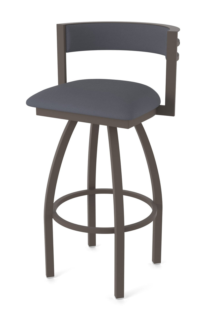 Holland Bar Stool 861 Artemis Swivel Counter Stool Upholstered Seat 25"H (HBS - 861 - CS - UP - 25H) - SchoolOutlet