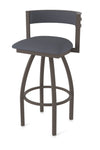 Holland Bar Stool 861 Artemis Swivel Counter Stool Upholstered Seat 25