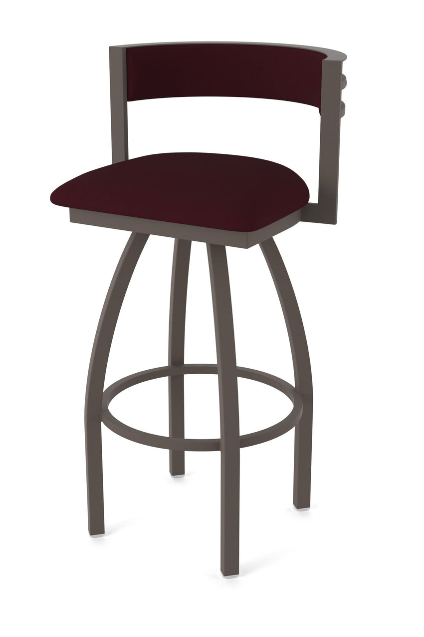 Holland Bar Stool 861 Artemis Swivel Counter Stool Upholstered Seat 25"H (HBS - 861 - CS - UP - 25H) - SchoolOutlet