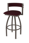 Holland Bar Stool 861 Artemis Swivel Counter Stool Upholstered Seat 25