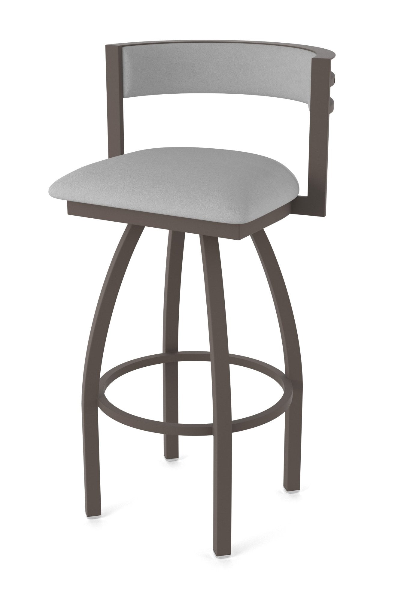 Holland Bar Stool 861 Artemis Swivel Counter Stool Upholstered Seat 25"H (HBS - 861 - CS - UP - 25H) - SchoolOutlet