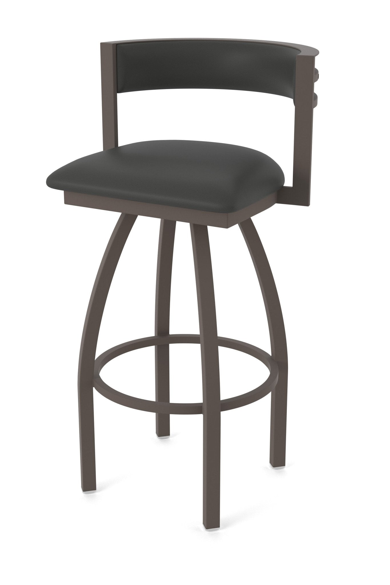 Holland Bar Stool 861 Artemis Swivel Counter Stool Upholstered Seat 25"H (HBS - 861 - CS - UP - 25H) - SchoolOutlet