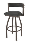 Holland Bar Stool 861 Artemis Swivel Counter Stool Upholstered Seat 25