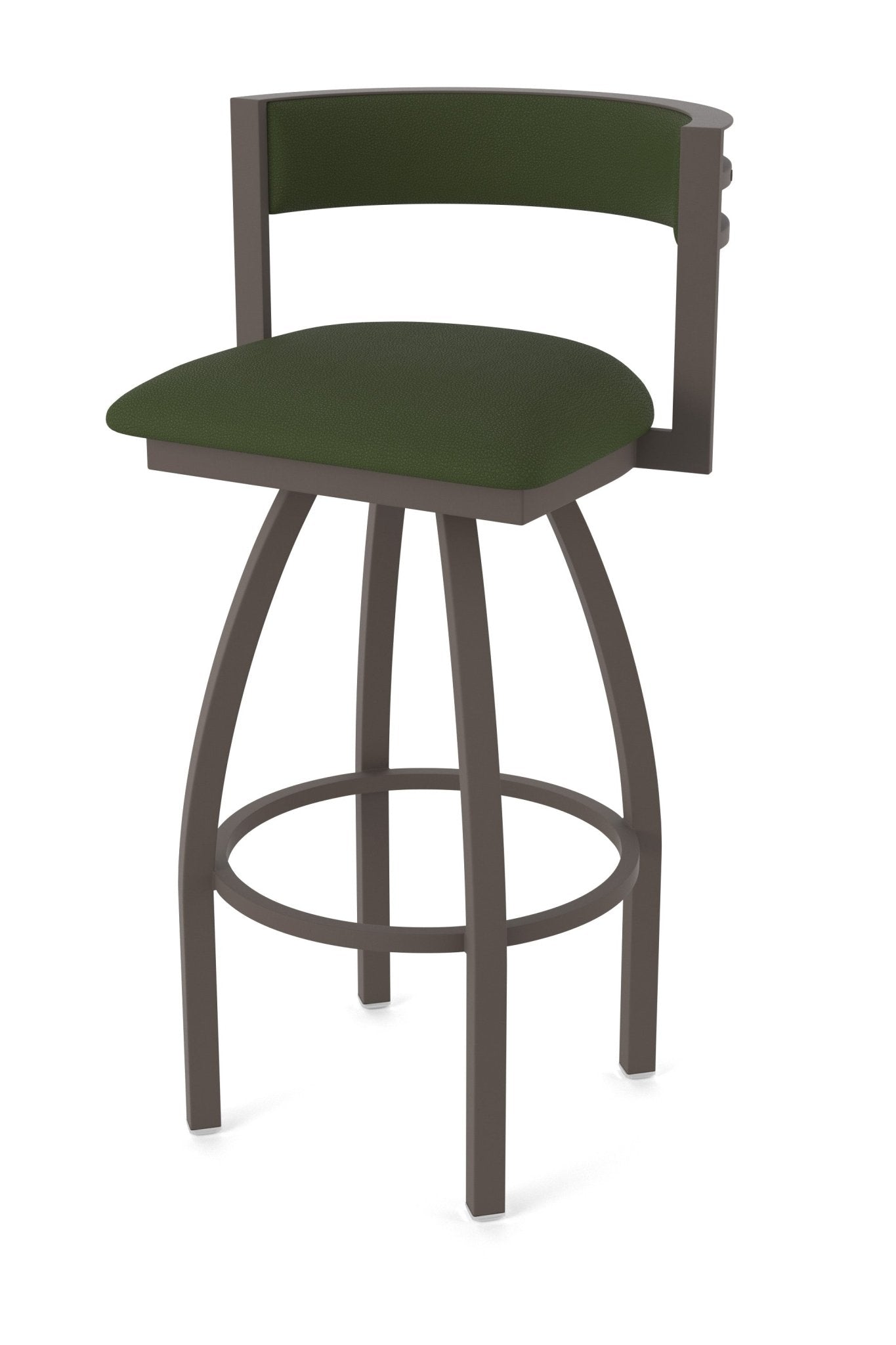 Holland Bar Stool 861 Artemis Swivel Counter Stool Upholstered Seat 25"H (HBS - 861 - CS - UP - 25H) - SchoolOutlet