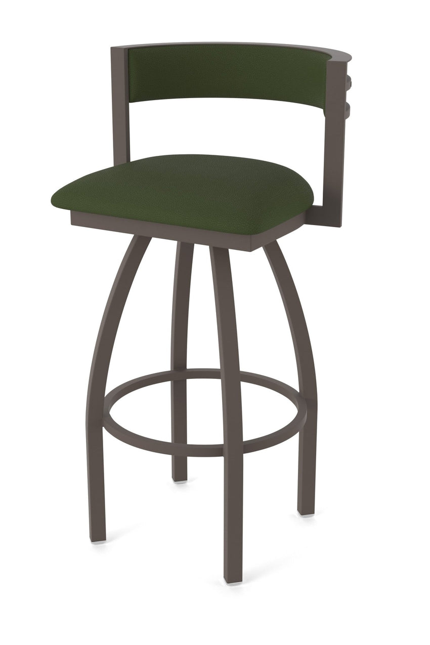 Holland Bar Stool 861 Artemis Swivel Counter Stool Upholstered Seat 25"H (HBS - 861 - CS - UP - 25H) - SchoolOutlet