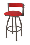 Holland Bar Stool 861 Artemis Swivel Counter Stool Upholstered Seat 25