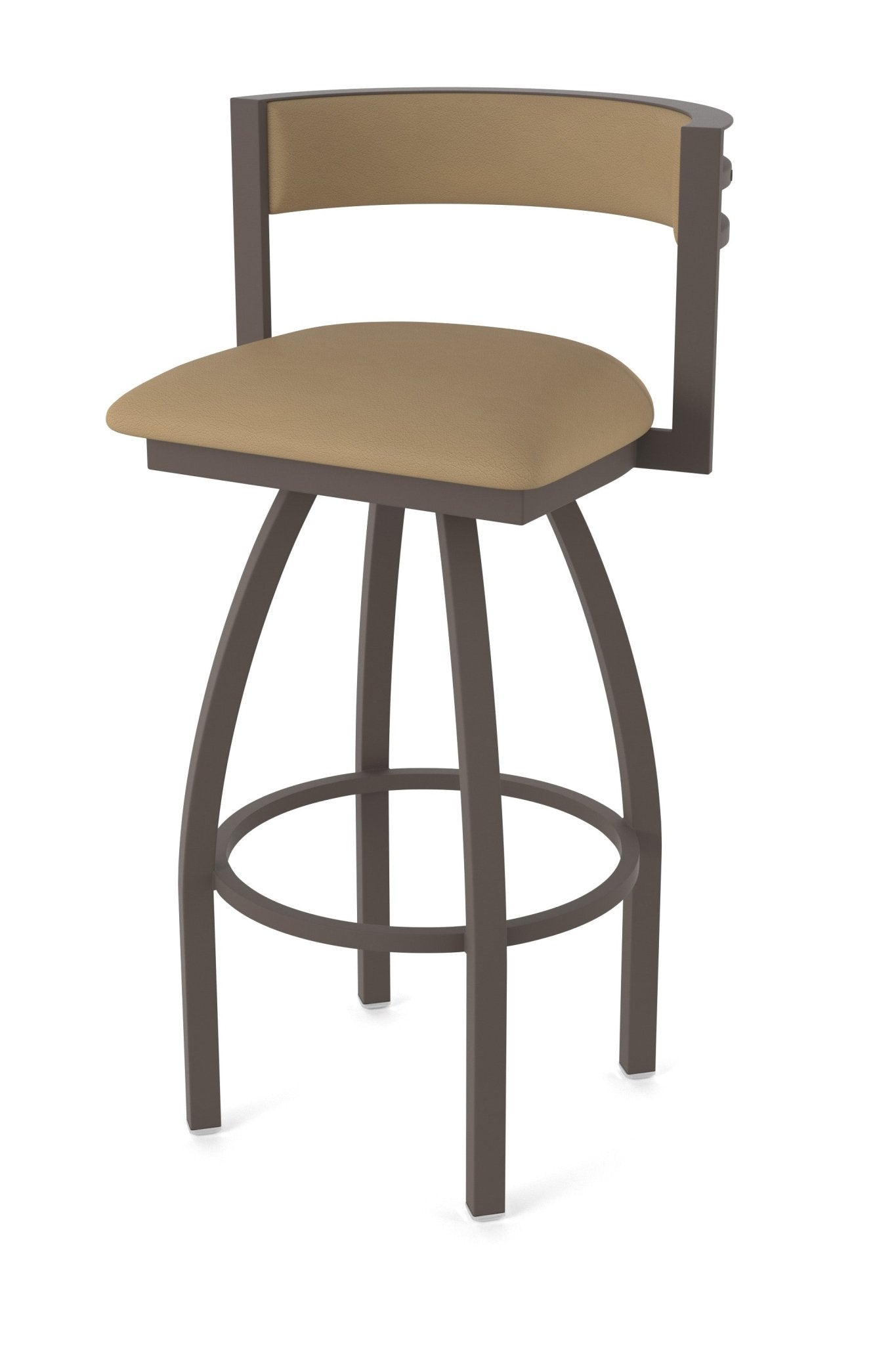 Holland Bar Stool 861 Artemis Swivel Counter Stool Upholstered Seat 25"H (HBS - 861 - CS - UP - 25H) - SchoolOutlet