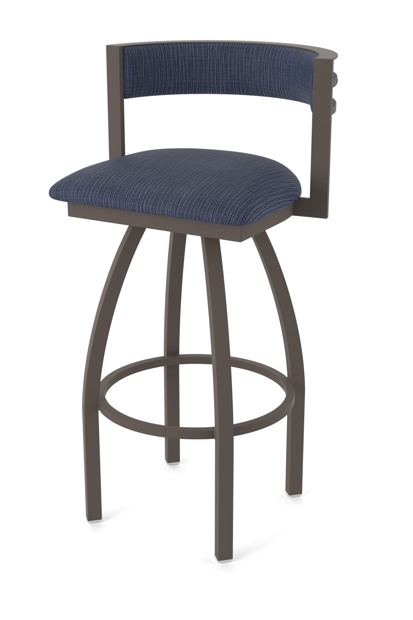 Holland Bar Stool 861 Artemis Swivel Counter Stool Upholstered Seat 25"H (HBS - 861 - CS - UP - 25H) - SchoolOutlet