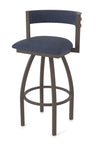 Holland Bar Stool 861 Artemis Swivel Counter Stool Upholstered Seat 25