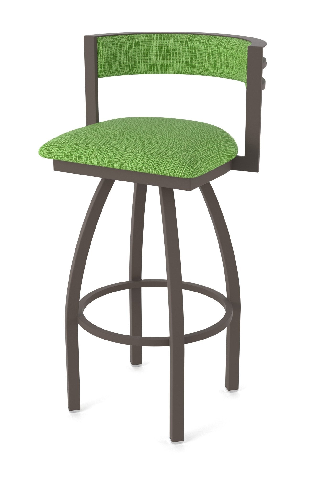 Holland Bar Stool 861 Artemis Swivel Counter Stool Upholstered Seat 25"H (HBS - 861 - CS - UP - 25H) - SchoolOutlet