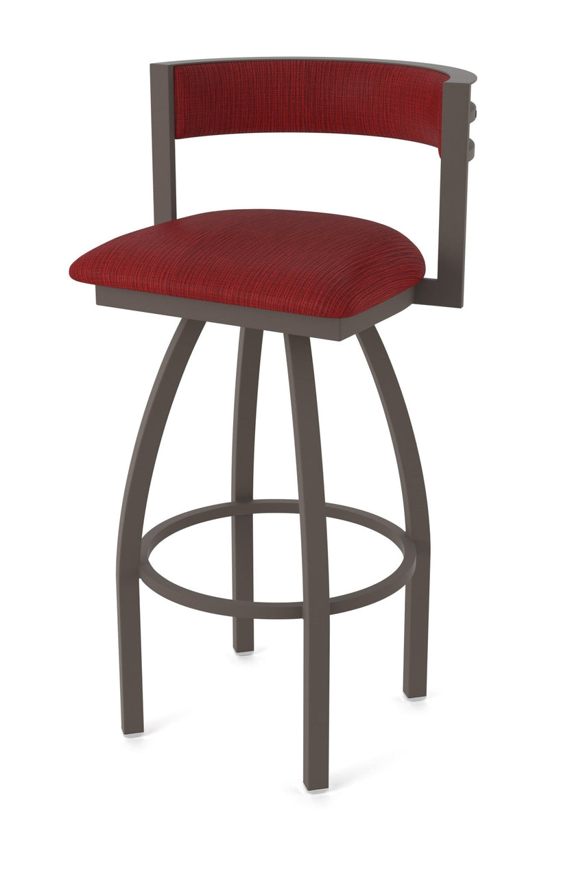 Holland Bar Stool 861 Artemis Swivel Counter Stool Upholstered Seat 25"H (HBS - 861 - CS - UP - 25H) - SchoolOutlet