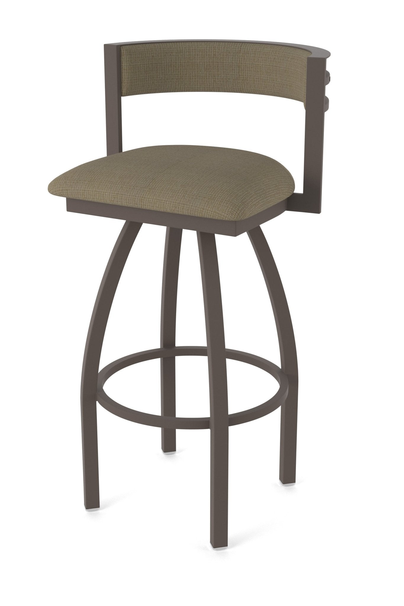 Holland Bar Stool 861 Artemis Swivel Counter Stool Upholstered Seat 25"H (HBS - 861 - CS - UP - 25H) - SchoolOutlet