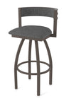 Holland Bar Stool 861 Artemis Swivel Counter Stool Upholstered Seat 25