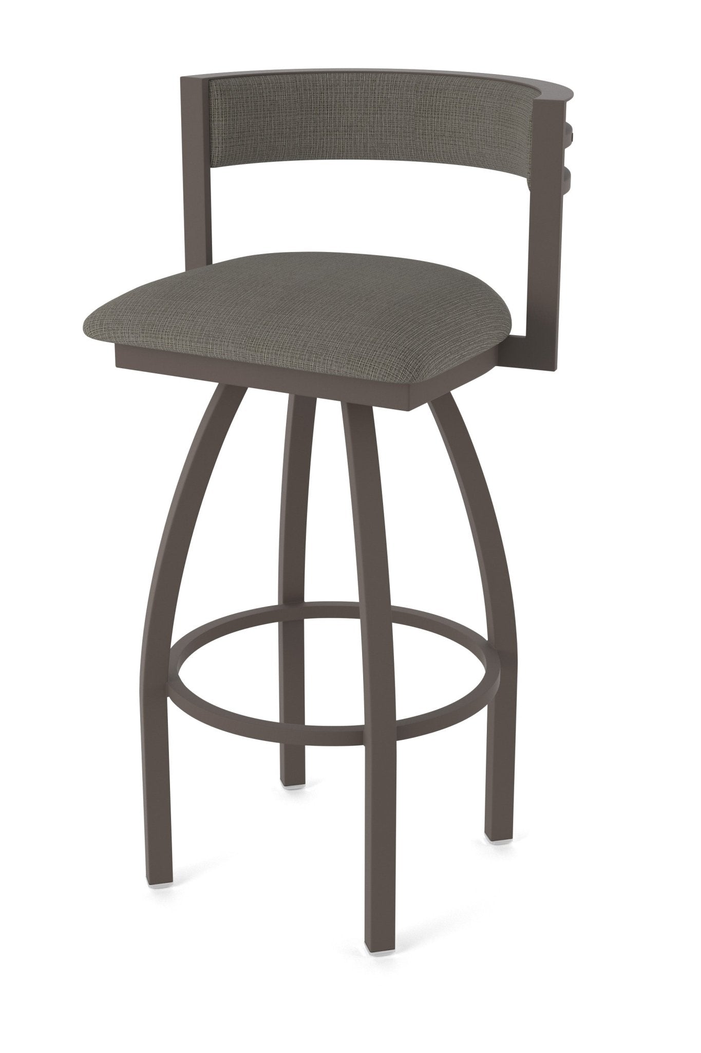 Holland Bar Stool 861 Artemis Swivel Counter Stool Upholstered Seat 25"H (HBS - 861 - CS - UP - 25H) - SchoolOutlet