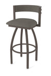 Holland Bar Stool 861 Artemis Swivel Counter Stool Upholstered Seat 25