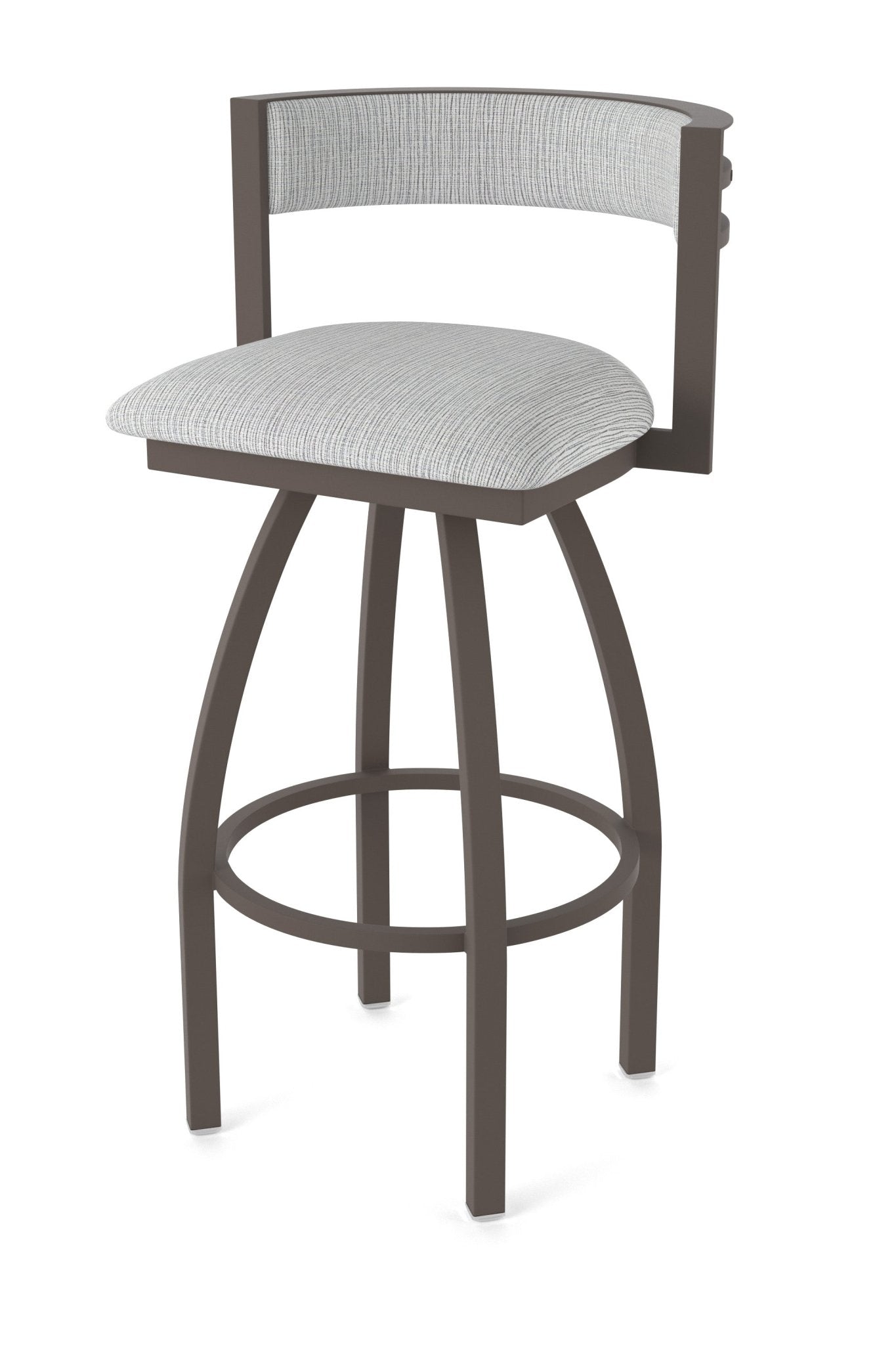 Holland Bar Stool 861 Artemis Swivel Counter Stool Upholstered Seat 25"H (HBS - 861 - CS - UP - 25H) - SchoolOutlet