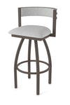 Holland Bar Stool 861 Artemis Swivel Counter Stool Upholstered Seat 25