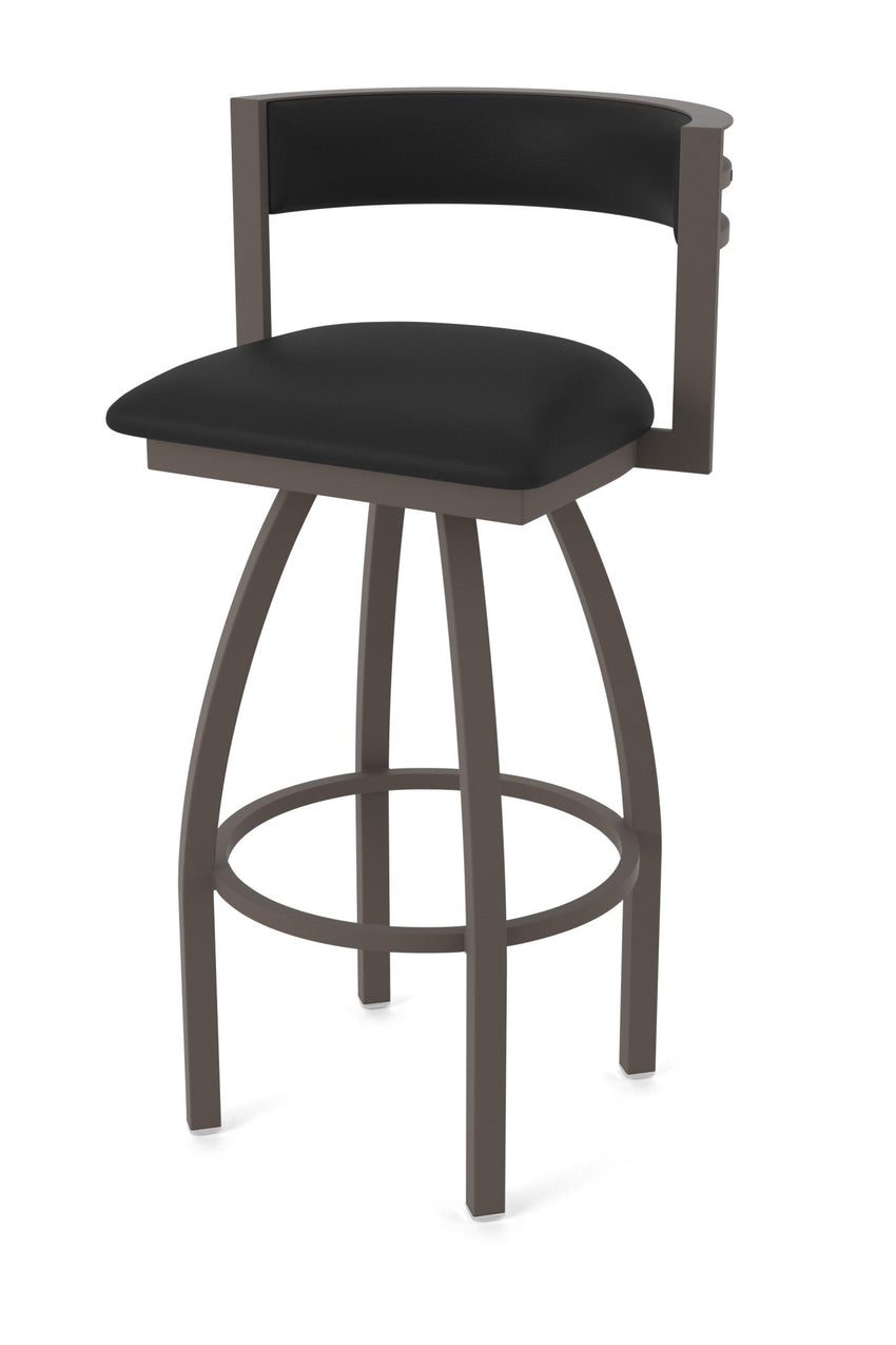 Holland Bar Stool 861 Artemis Swivel Counter Stool Upholstered Seat 25"H (HBS - 861 - CS - UP - 25H) - SchoolOutlet