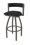 Holland Bar Stool 861 Artemis Swivel Counter Stool Upholstered Seat 25