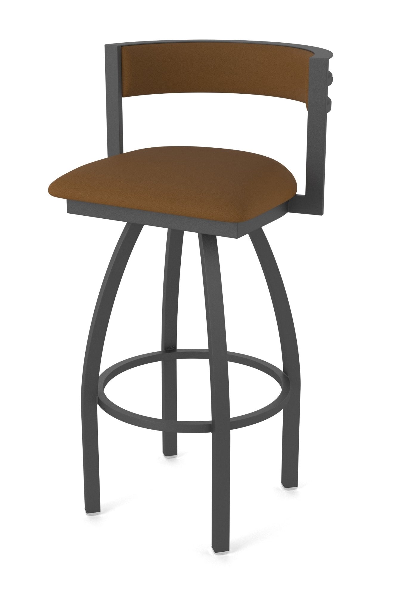 Holland Bar Stool 861 Artemis Swivel Counter Stool Upholstered Seat 25"H (HBS - 861 - CS - UP - 25H) - SchoolOutlet