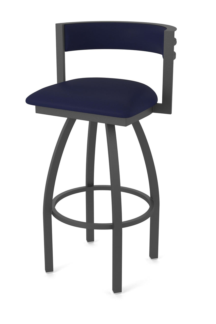 Holland Bar Stool 861 Artemis Swivel Counter Stool Upholstered Seat 25"H (HBS - 861 - CS - UP - 25H) - SchoolOutlet