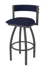 Holland Bar Stool 861 Artemis Swivel Counter Stool Upholstered Seat 25