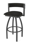 Holland Bar Stool 861 Artemis Swivel Counter Stool Upholstered Seat 25