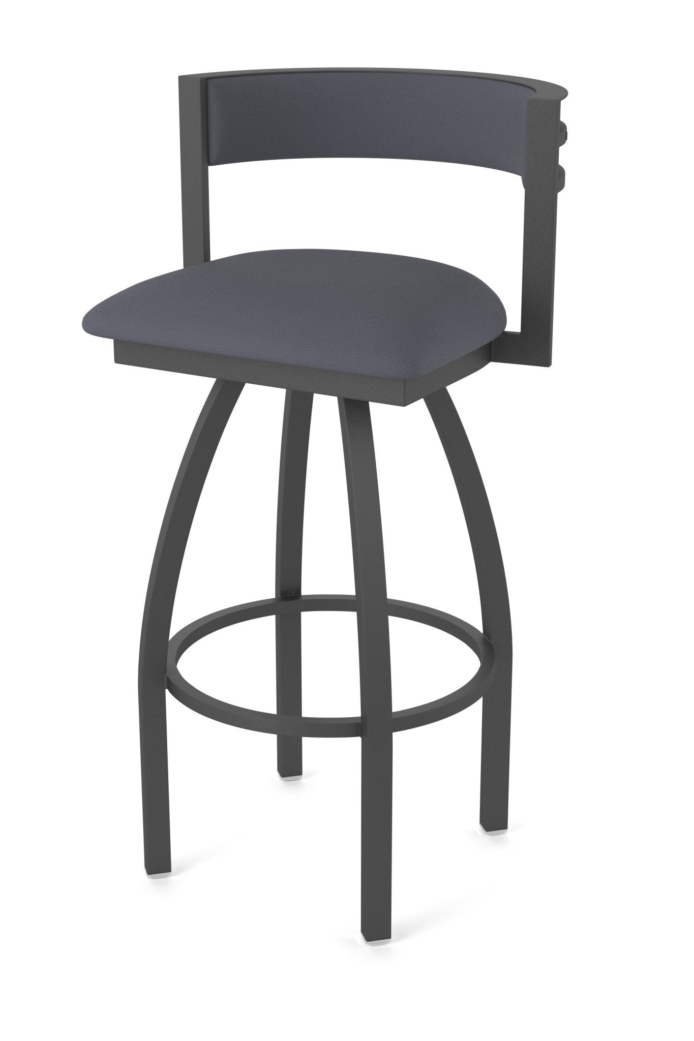 Holland Bar Stool 861 Artemis Swivel Counter Stool Upholstered Seat 25"H (HBS - 861 - CS - UP - 25H) - SchoolOutlet