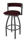 Holland Bar Stool 861 Artemis Swivel Counter Stool Upholstered Seat 25