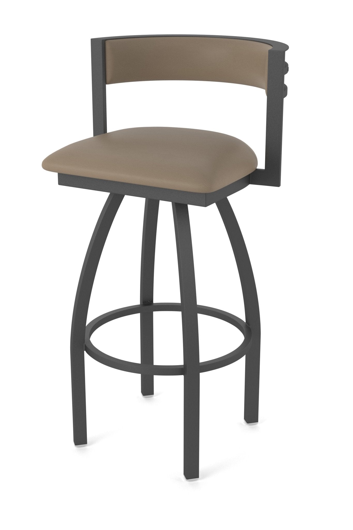 Holland Bar Stool 861 Artemis Swivel Counter Stool Upholstered Seat 25"H (HBS - 861 - CS - UP - 25H) - SchoolOutlet