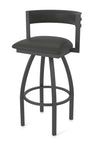 Holland Bar Stool 861 Artemis Swivel Counter Stool Upholstered Seat 25