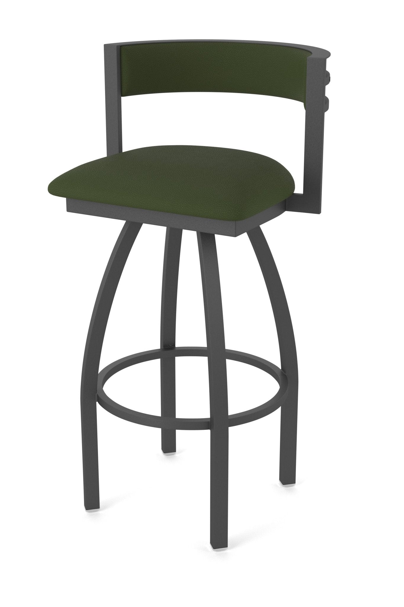 Holland Bar Stool 861 Artemis Swivel Counter Stool Upholstered Seat 25"H (HBS - 861 - CS - UP - 25H) - SchoolOutlet