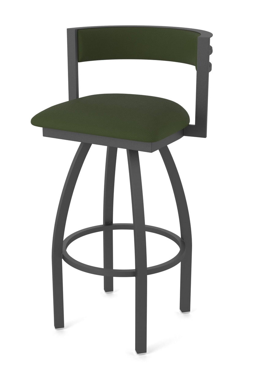 Holland Bar Stool 861 Artemis Swivel Counter Stool Upholstered Seat 25"H (HBS - 861 - CS - UP - 25H) - SchoolOutlet