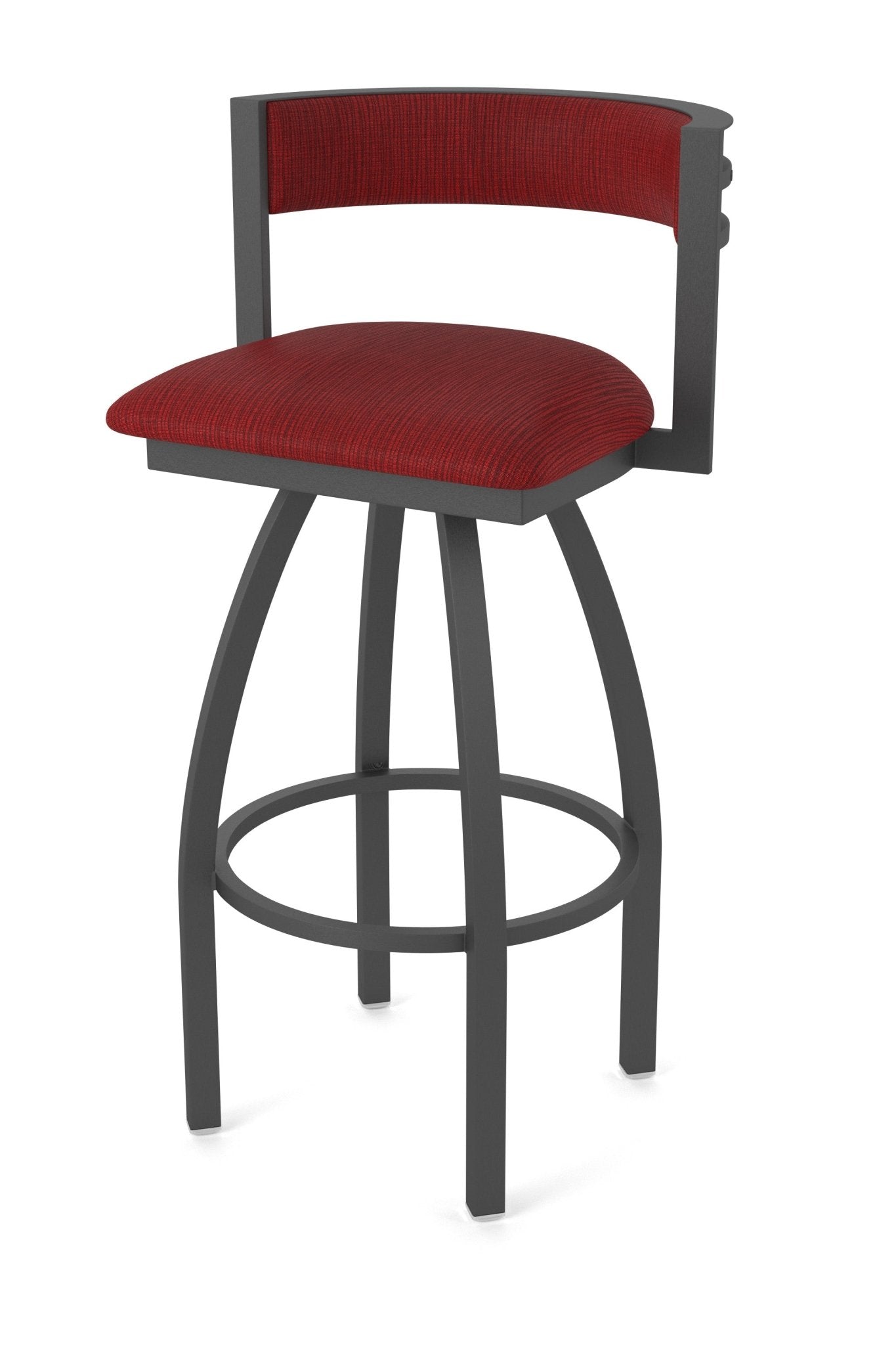 Holland Bar Stool 861 Artemis Swivel Counter Stool Upholstered Seat 25"H (HBS - 861 - CS - UP - 25H) - SchoolOutlet