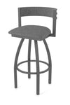 Holland Bar Stool 861 Artemis Swivel Counter Stool Upholstered Seat 25