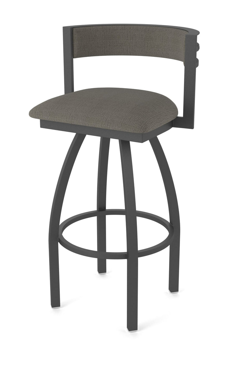 Holland Bar Stool 861 Artemis Swivel Counter Stool Upholstered Seat 25"H (HBS - 861 - CS - UP - 25H) - SchoolOutlet