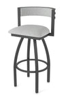 Holland Bar Stool 861 Artemis Swivel Counter Stool Upholstered Seat 25