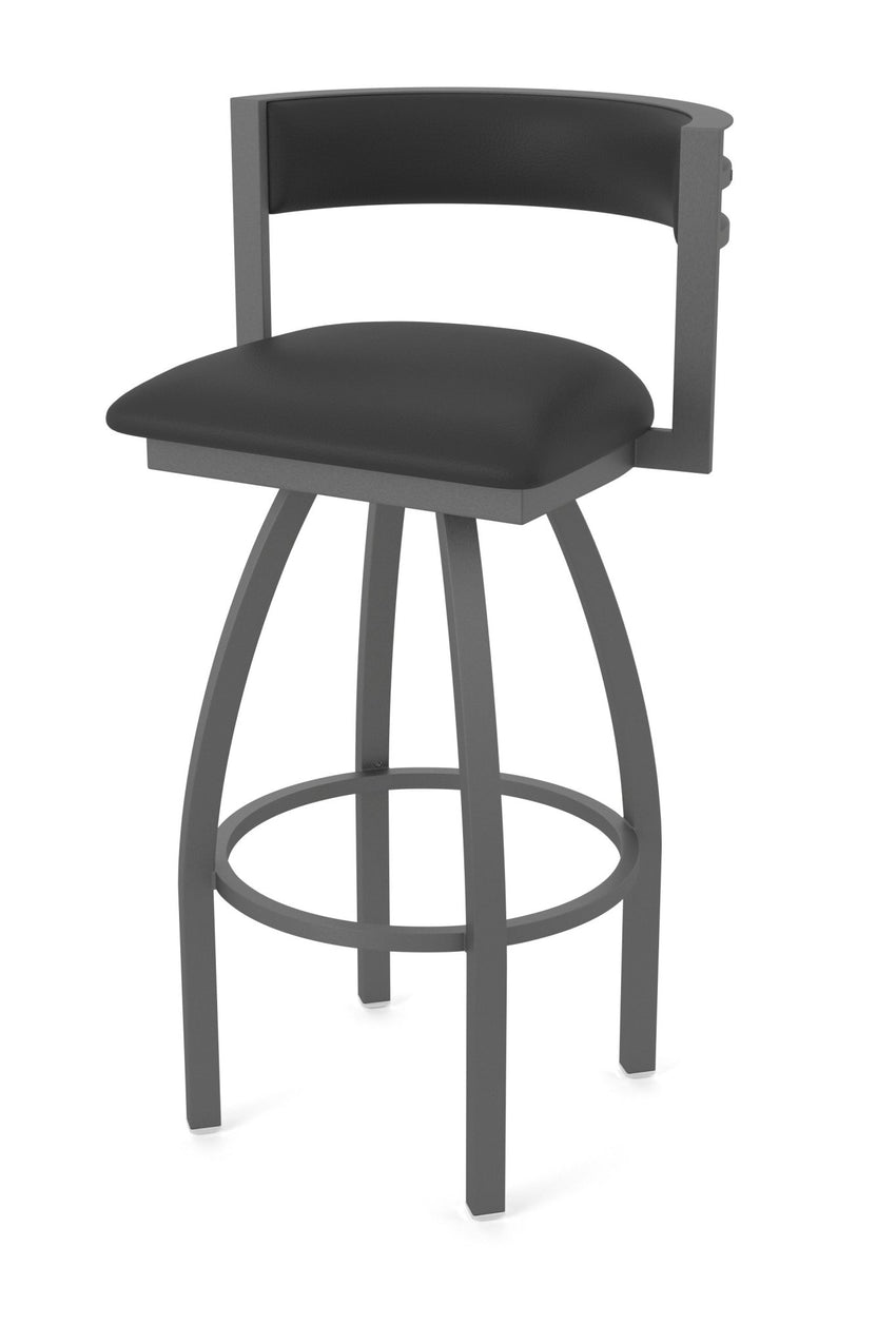 Holland Bar Stool 861 Artemis Swivel Counter Stool Upholstered Seat 25"H (HBS - 861 - CS - UP - 25H) - SchoolOutlet